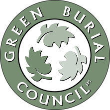 green burial council logo